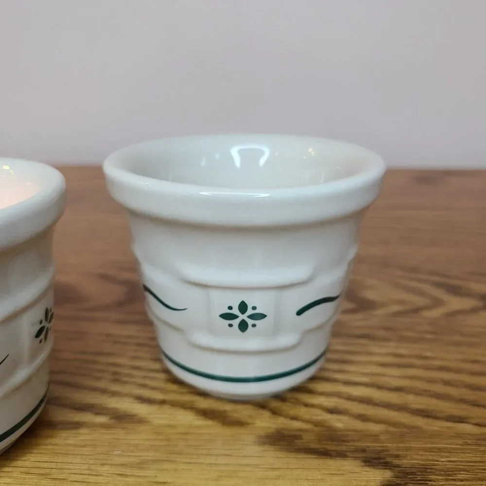 Longaberger mini crock